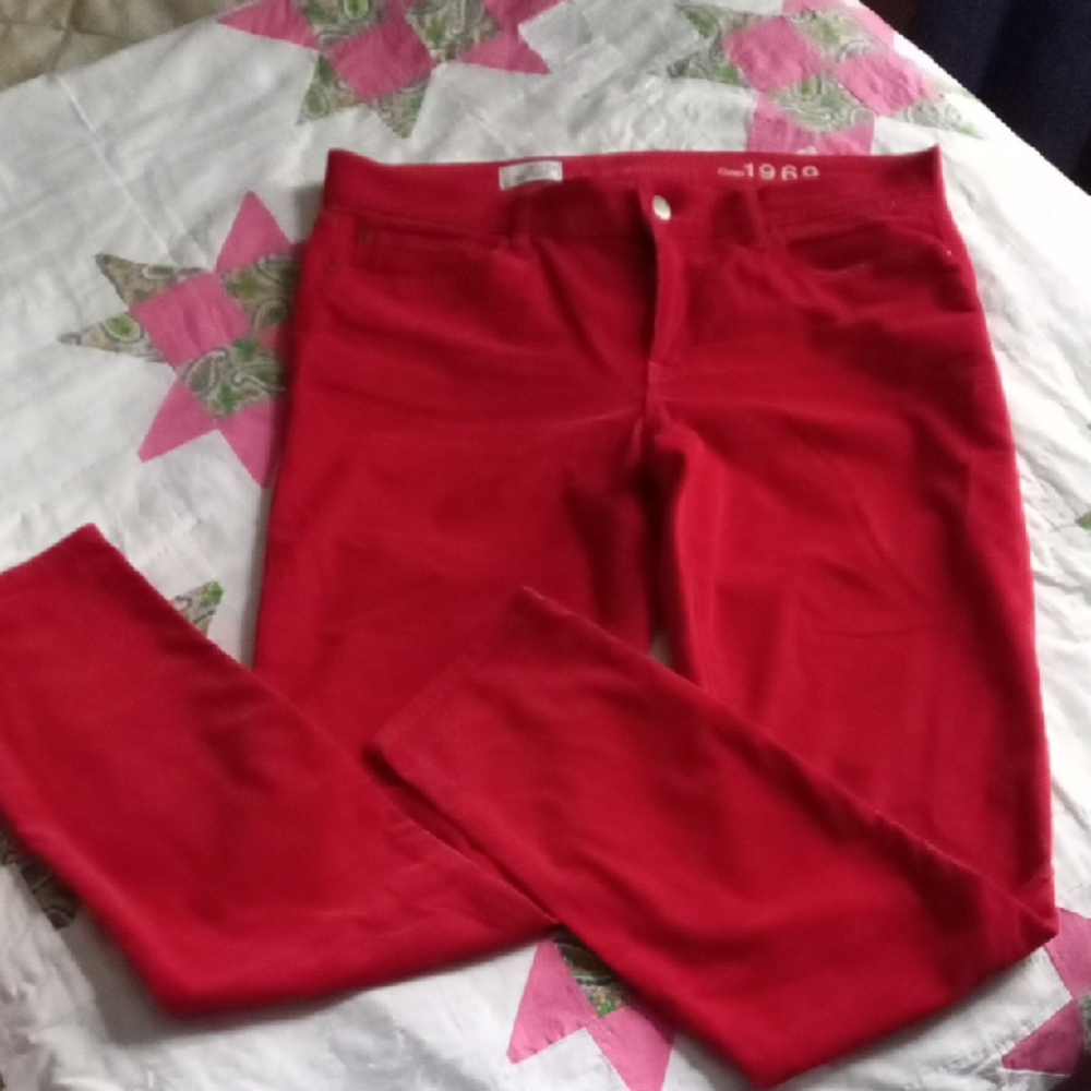 Red Women's Gap 1969 Jeans